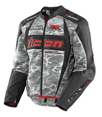 Icon Camo Suzuki Arc Jacket